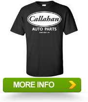 For Callahan Auto Parts Tommy Boy Movie TShirt Black XLarge